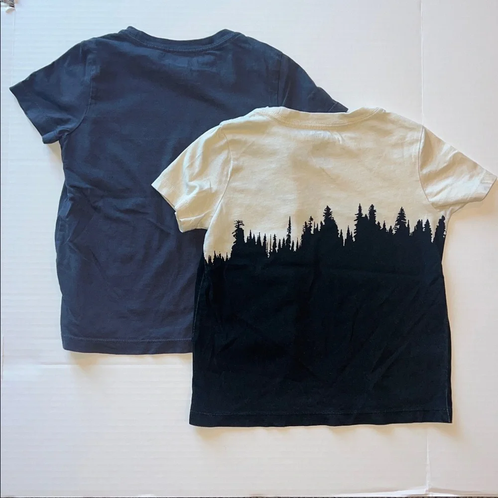 Gymboree Short Sleeve Tees - XS/4